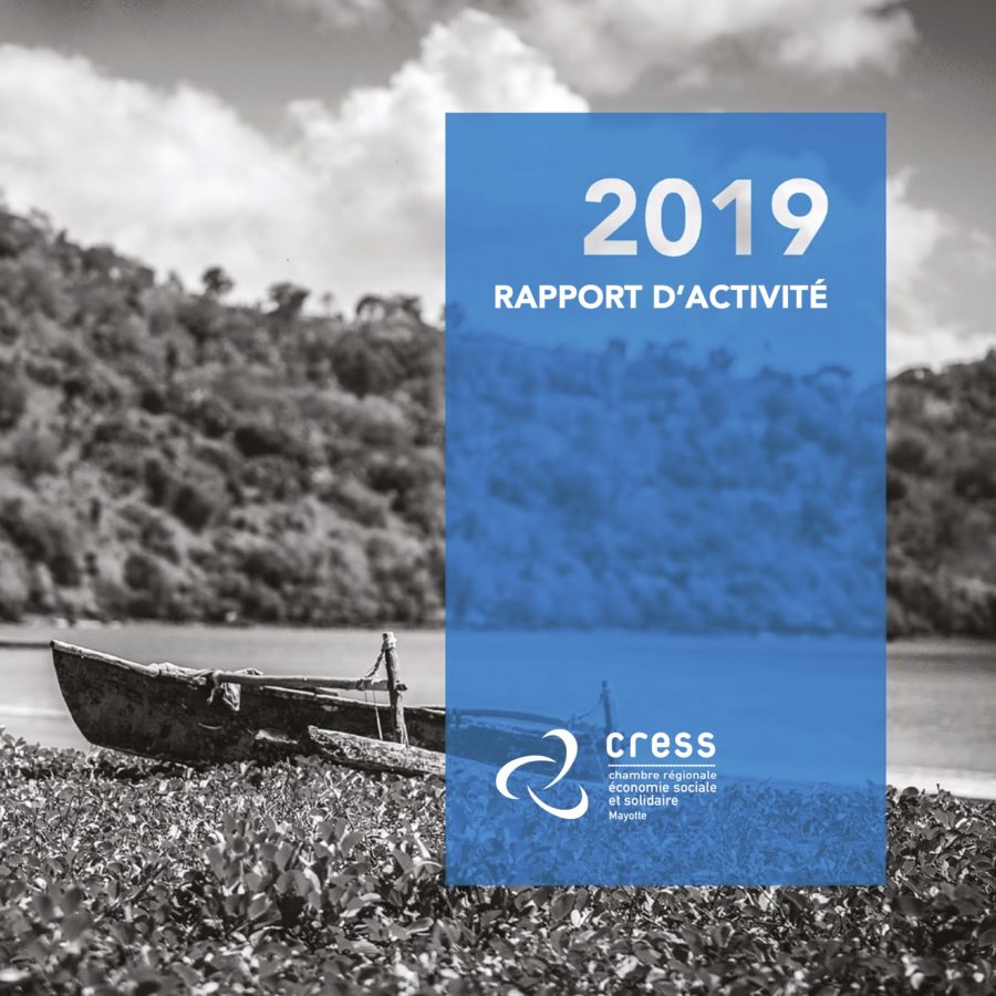 Télécharger le rapport d’activité 2019 de la CRESS de Mayotte