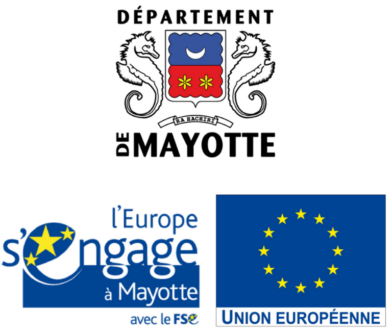Logos Conseil départemental et Europe