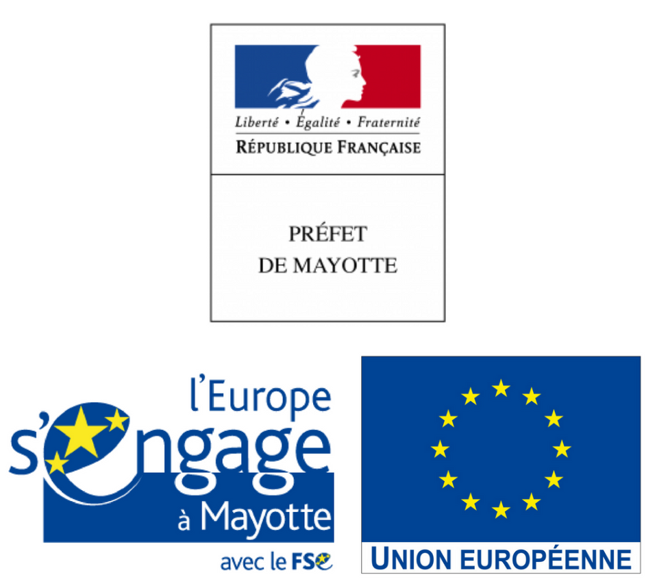 Logos des partenaires du dispositif ASR