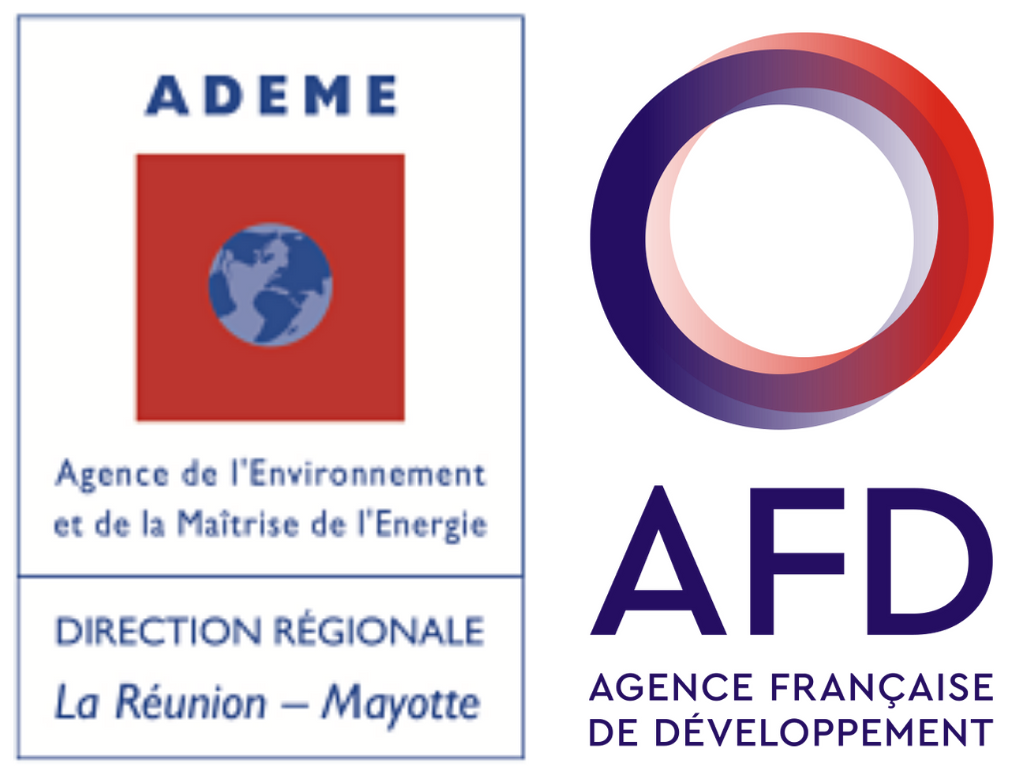 Logos de l'ADEME et de l'AFD