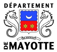 Logo du conseil départementale de Mayotte