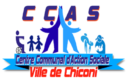 Logo du CCAS de Chiconi