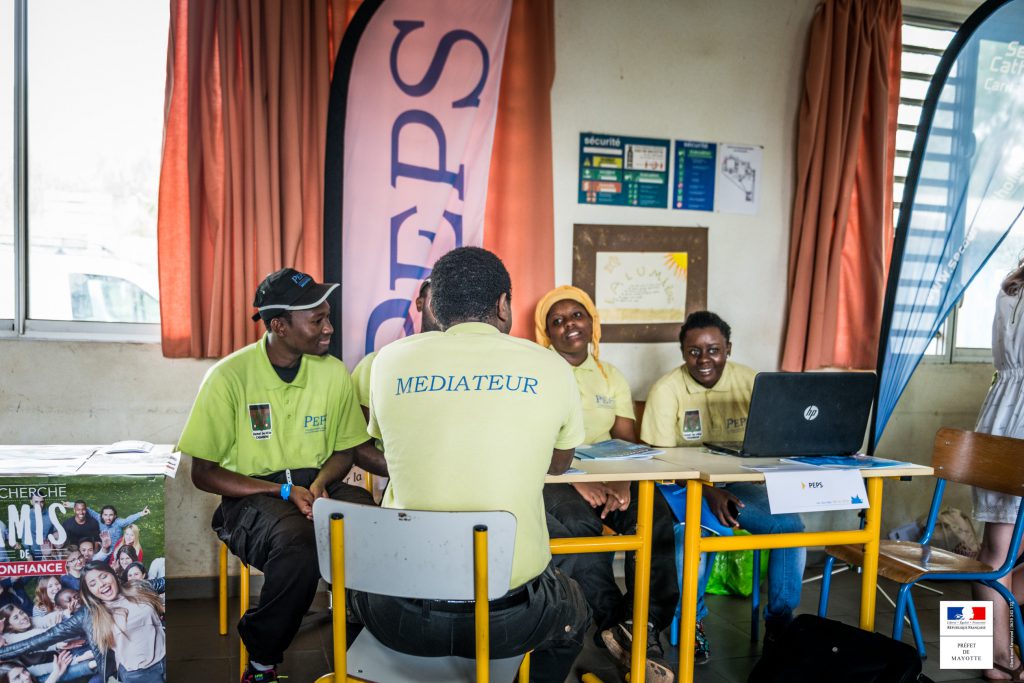 Salariés d'une entreprise de l'ESS à Mayotte