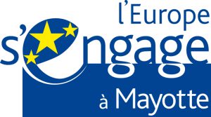 Logo l'Europe s'engage à Mayotte